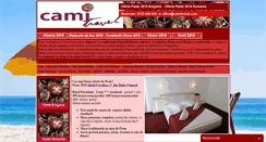 Desktop Screenshot of camitravel.com