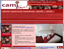Tablet Screenshot of camitravel.com